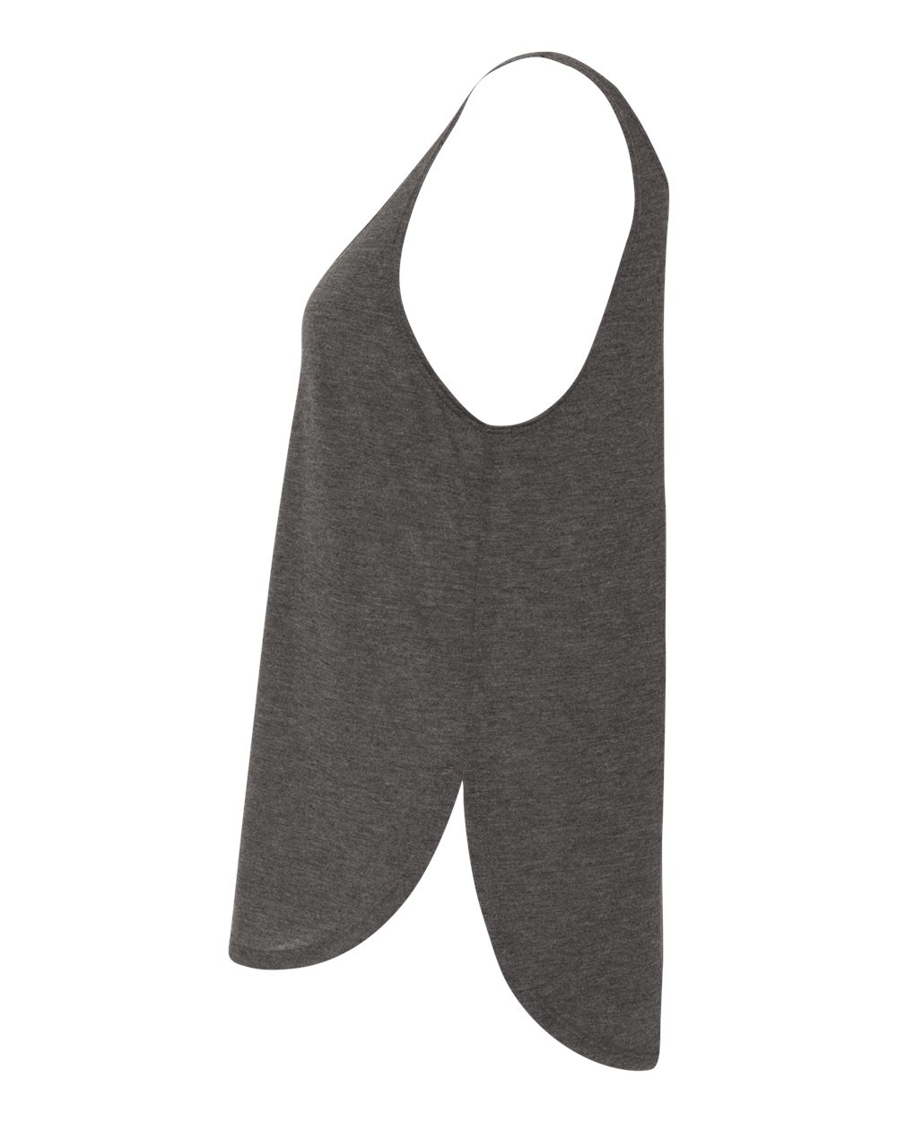 Women's Flowy Tank with Side Slit - 8802 21