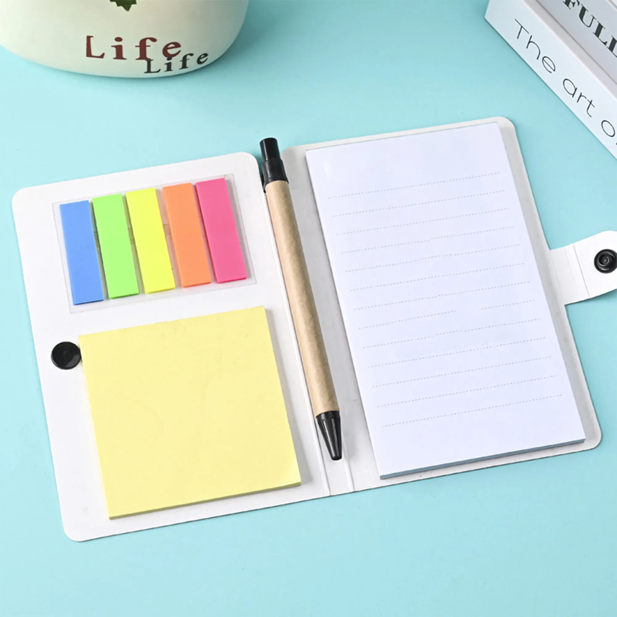 6"x4" Note Pad 3