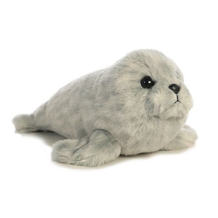 Harbor Seal, 8". 2