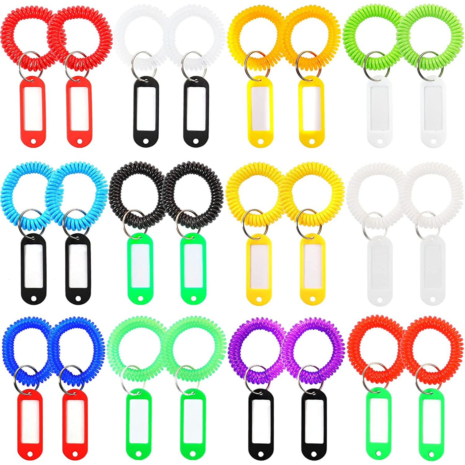 Wrist Coil Key Tags
