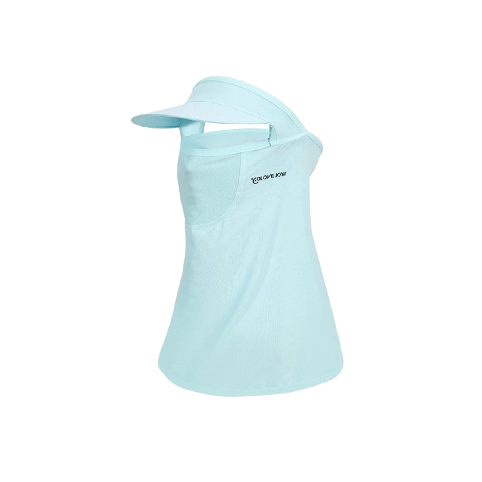 Sun Visor Hat With Neck Flap 3