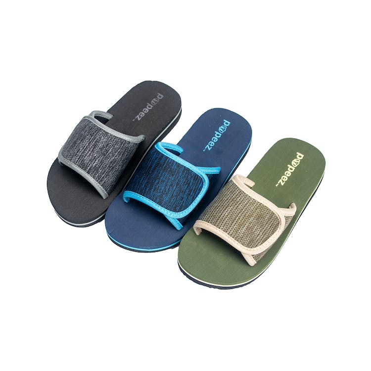 Boys' Adjustable Slide Sandals - Sizes 11-3 Age 4-8 Years 2