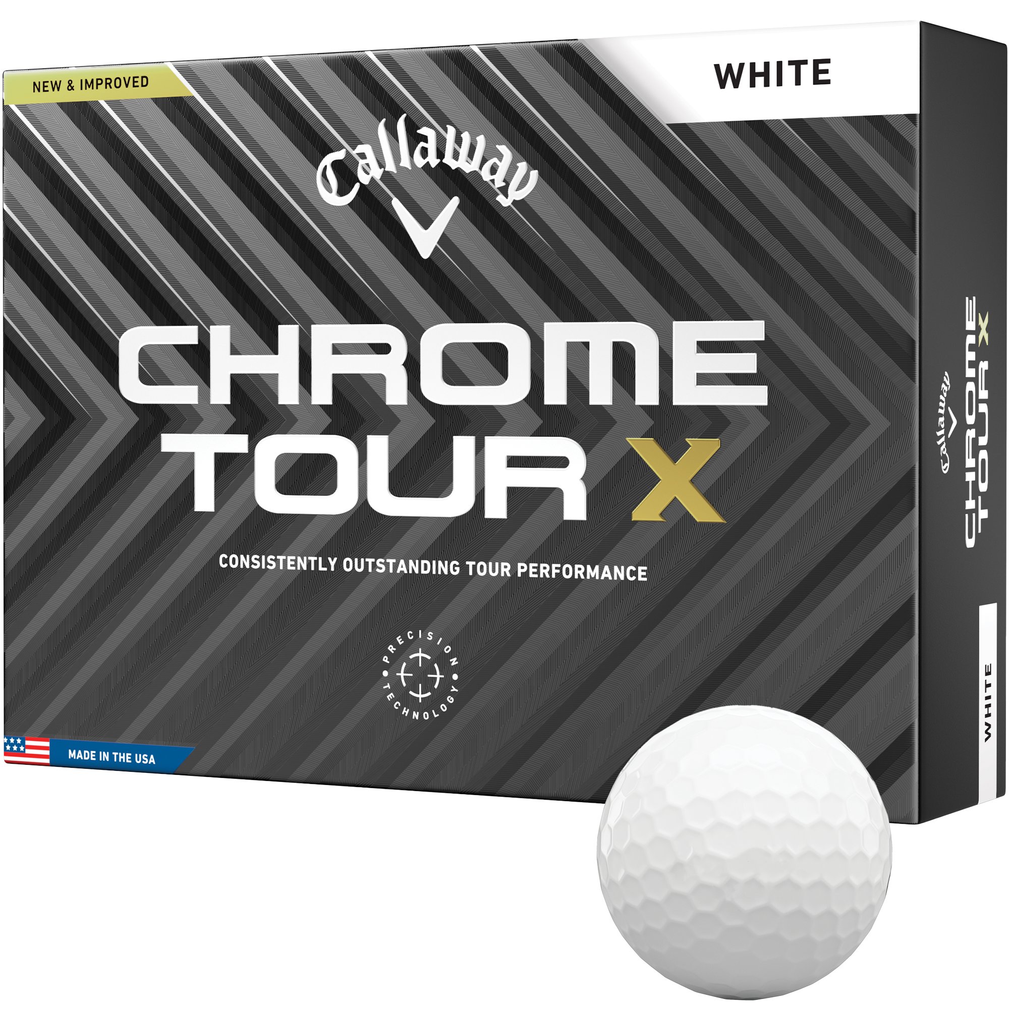 Callaway Chrome Tour X Golf Ball 5