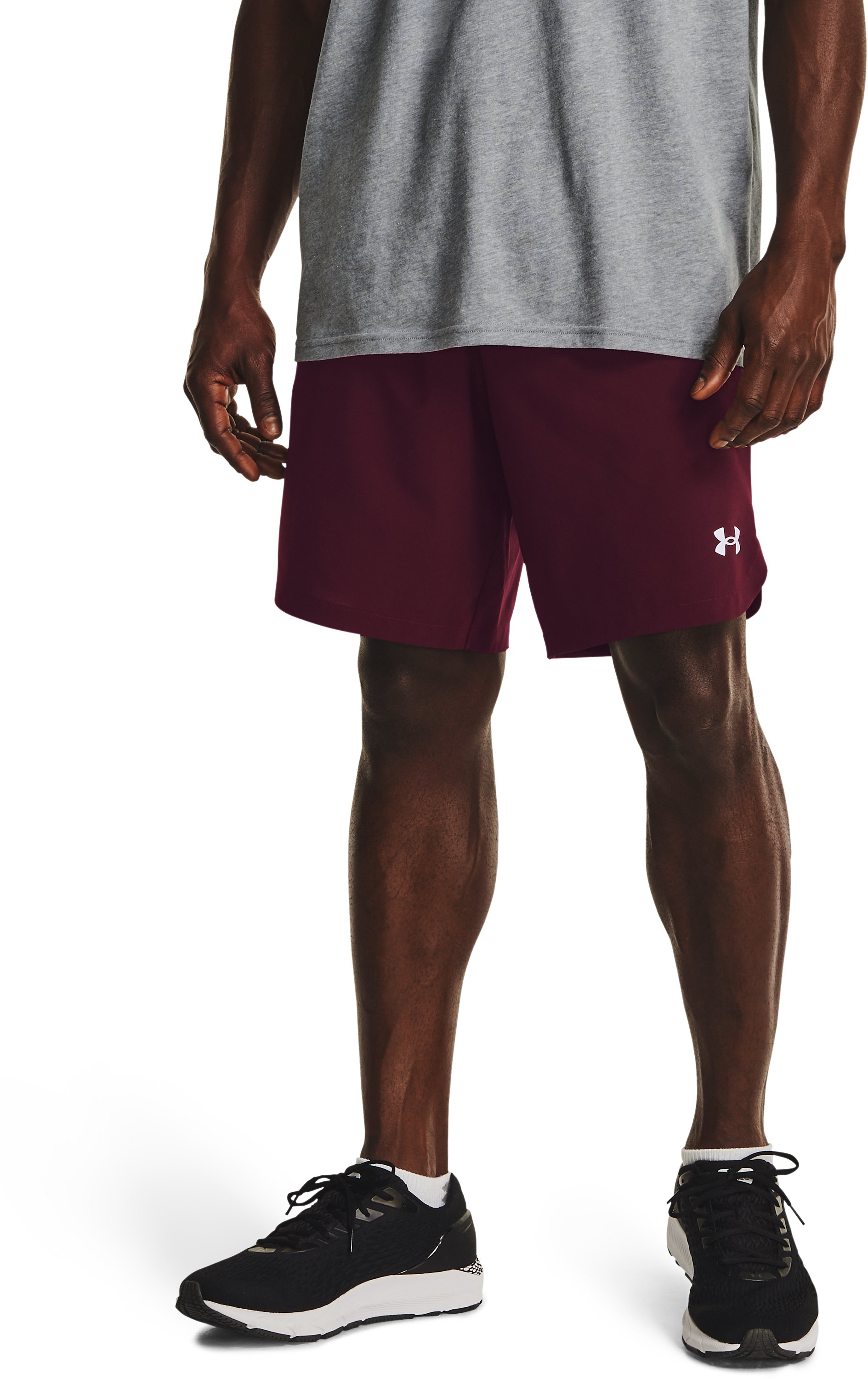 UA Woven Training Men's 9 Shorts 4