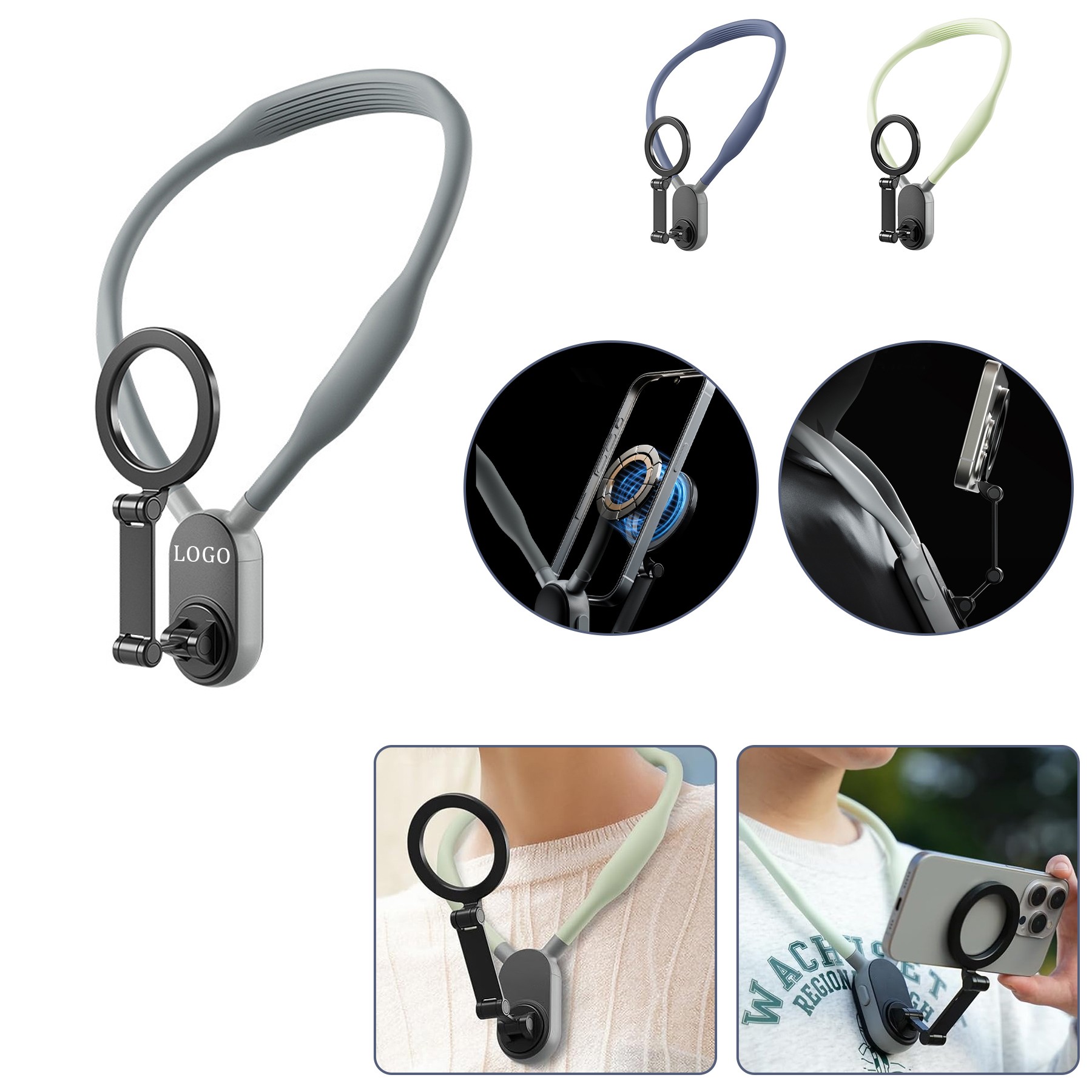 Neck Phone Holder