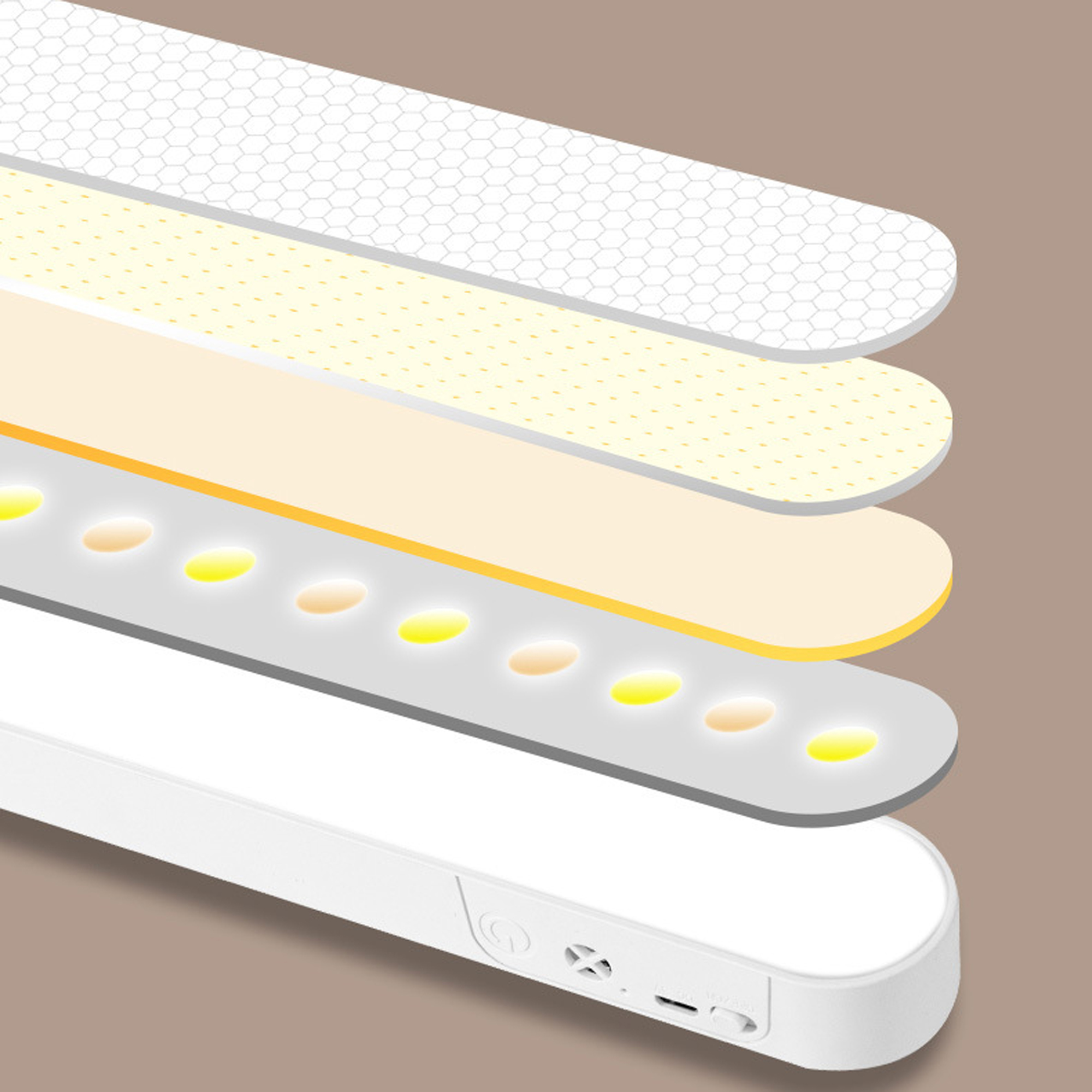LED Eye-Care Rechargeable Desk Lamp for Study 2