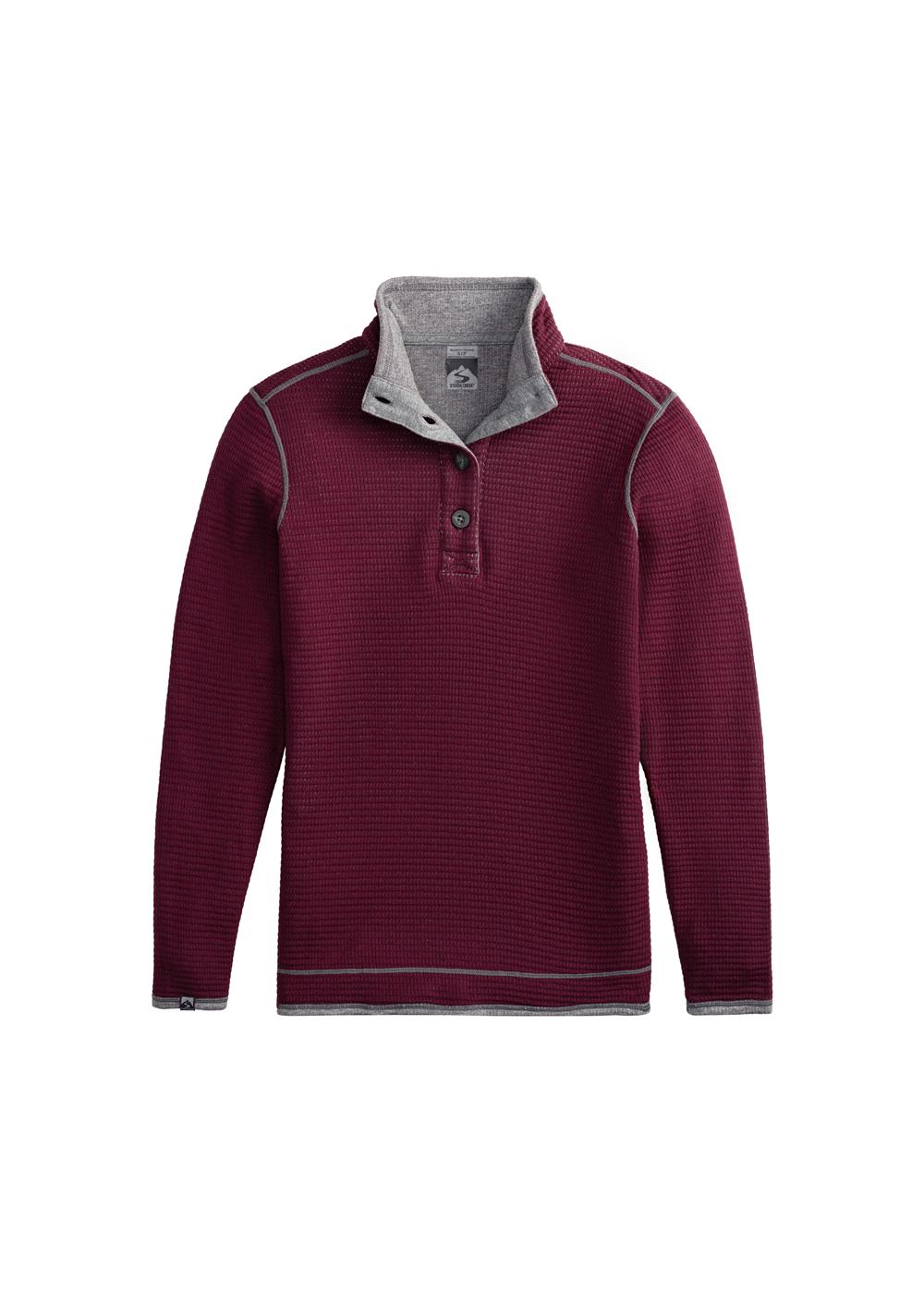 Storm Creek Women's Maverick Waffle Knit Button Up 48