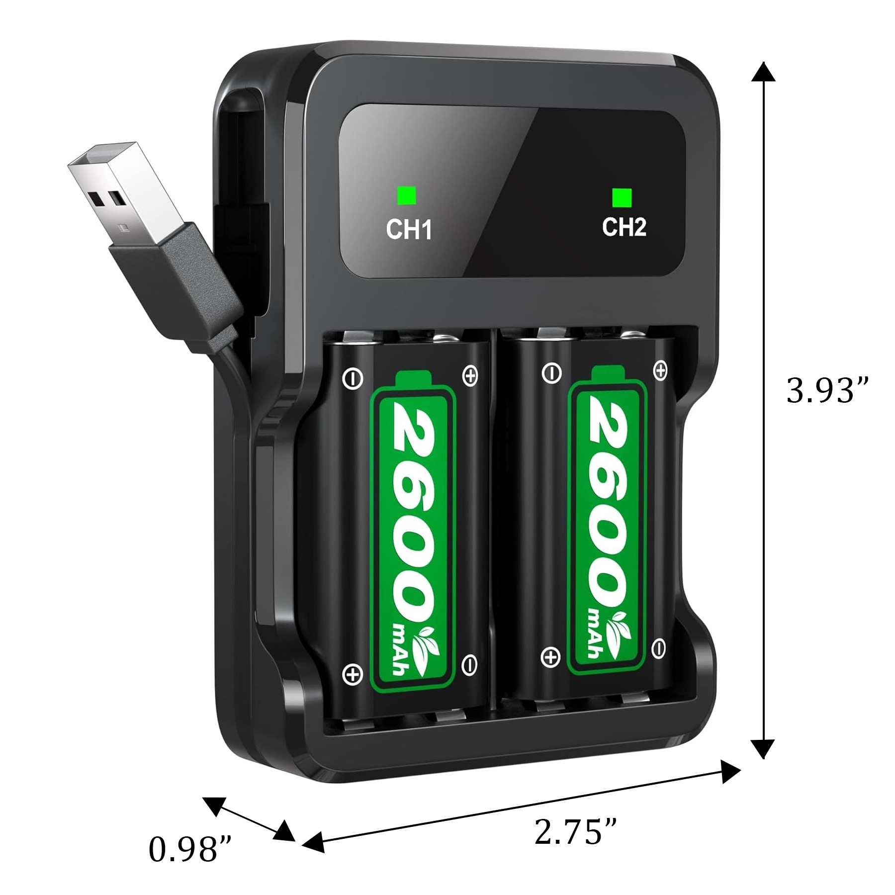 Wireless Device Gamepad Lithium Battery Charger 2