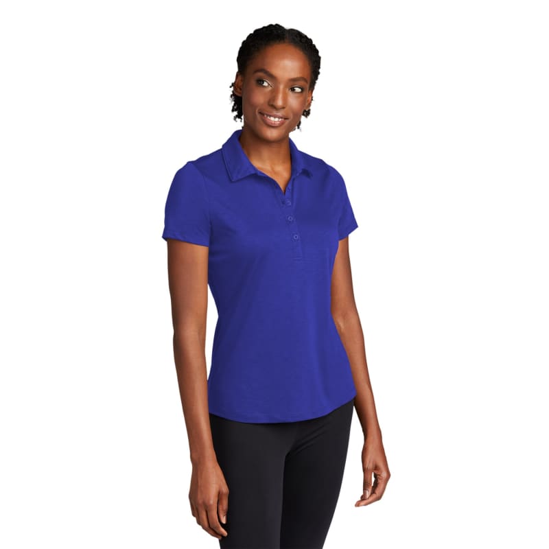 Sport-Tek Women's PosiCharge Strive Polo. 10