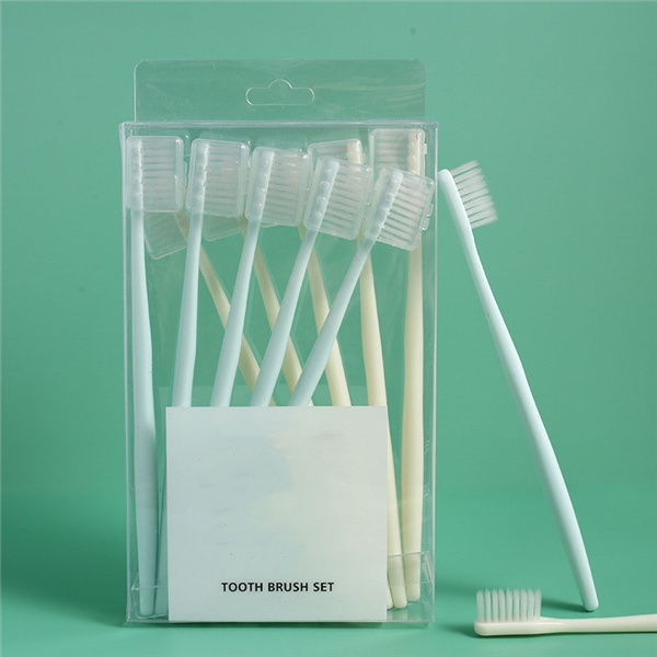 Bamboo Charcoal Macaron Toothbrush 4