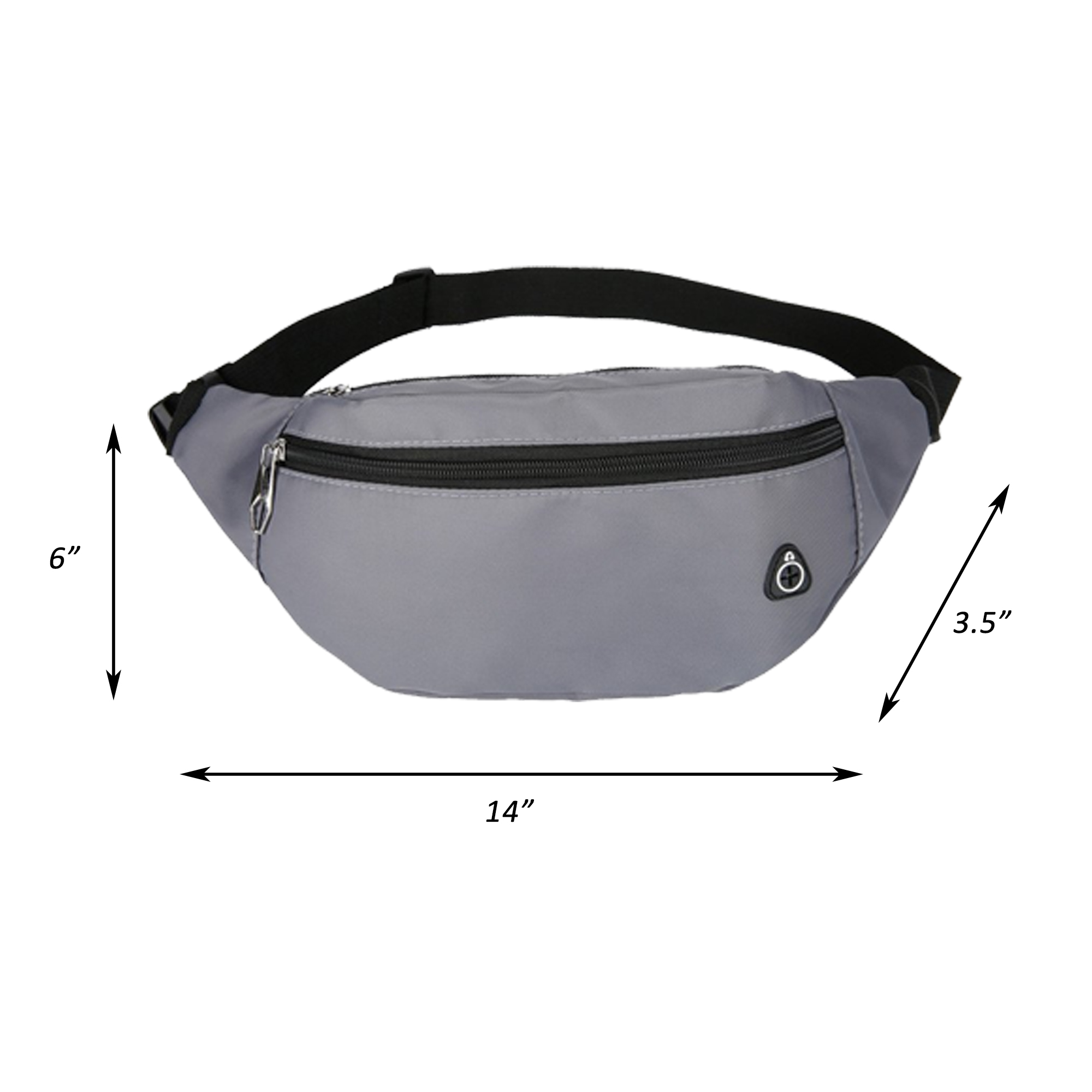 Adjustable Waist Bag MOQ20 2
