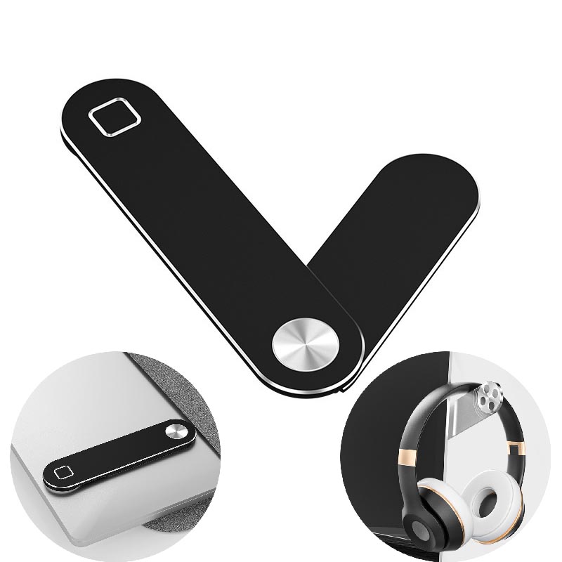 Magnetic Laptop Phone Holder 3