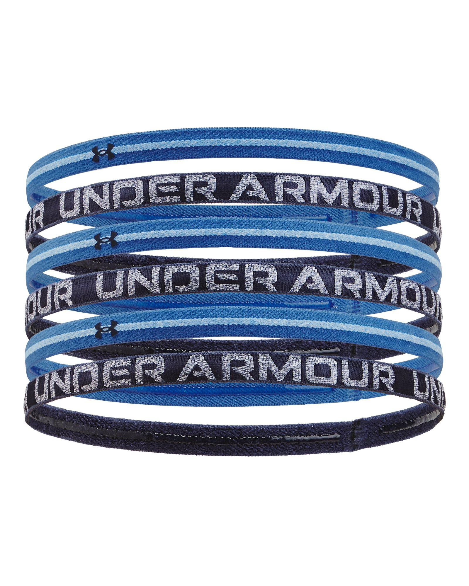 UA Heathered Mini Women's 6 Pack Headbands 12