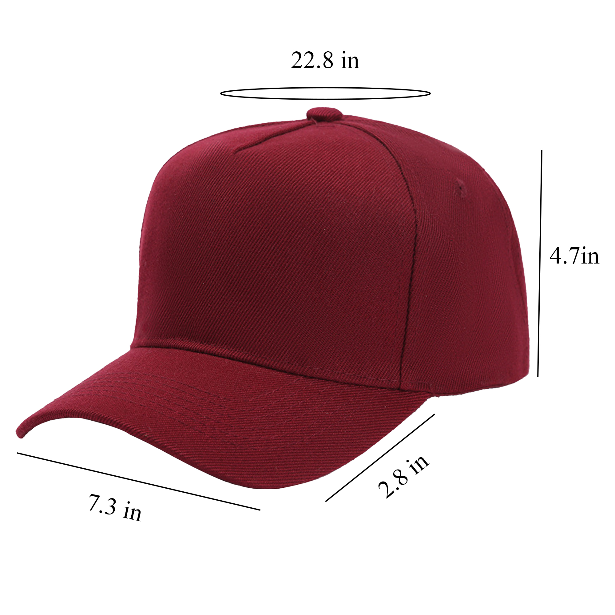 Adjustable Baseball Cap 13