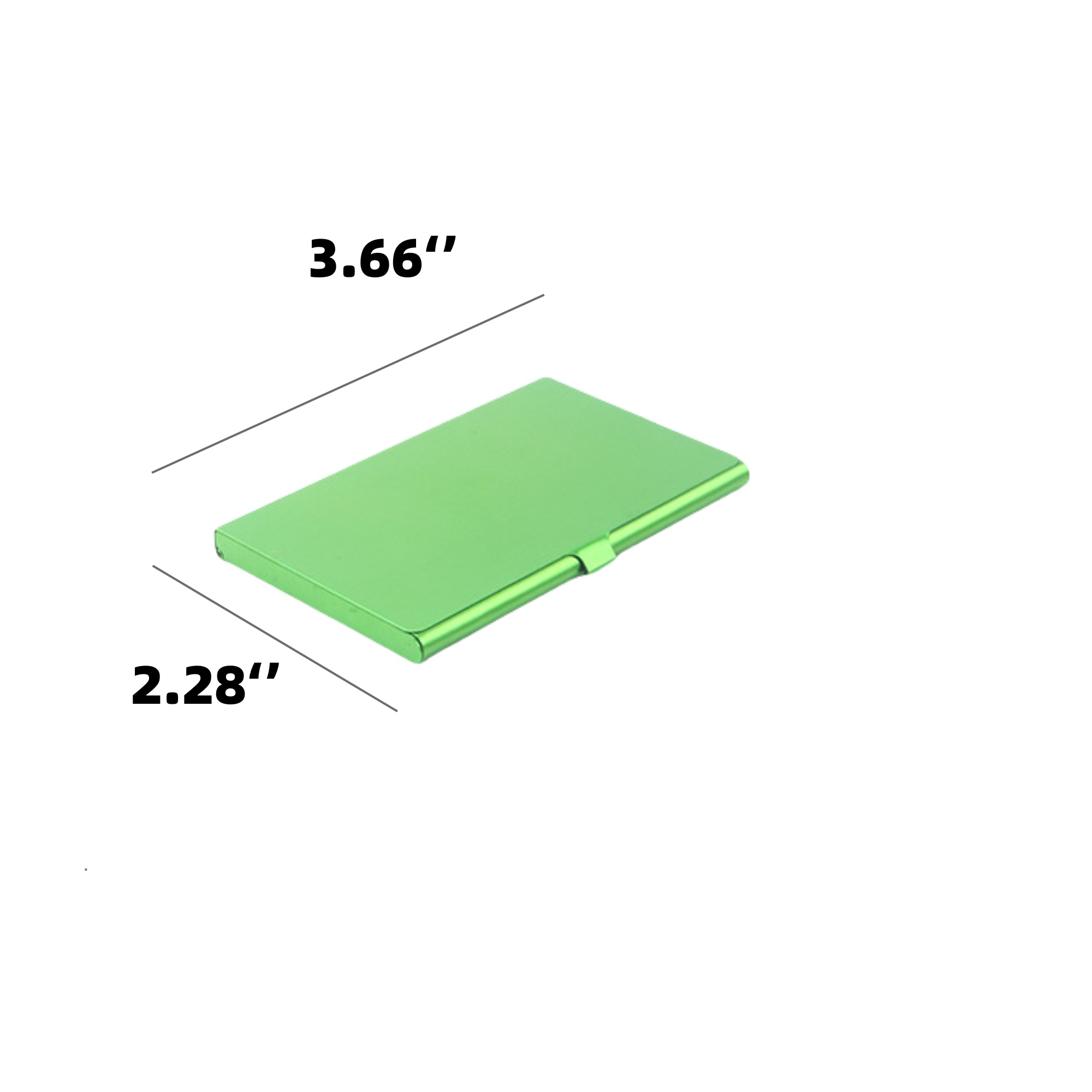 Professional Stainless Steel Business Card Holders 1