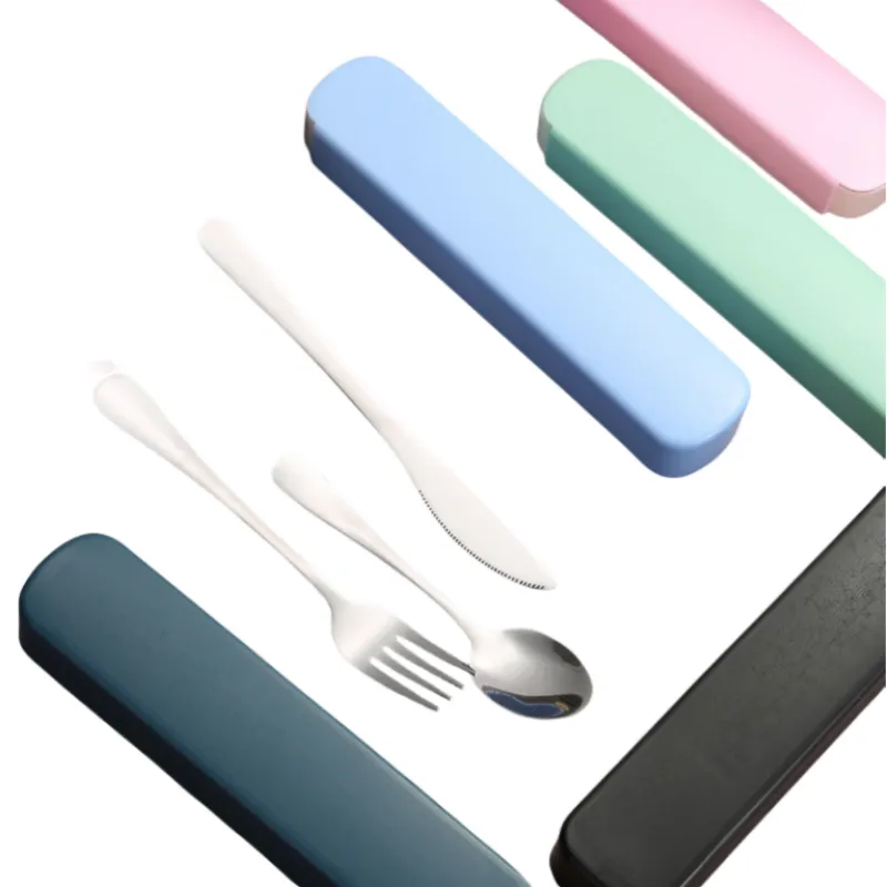 Stainless Steel Tableware Set 3
