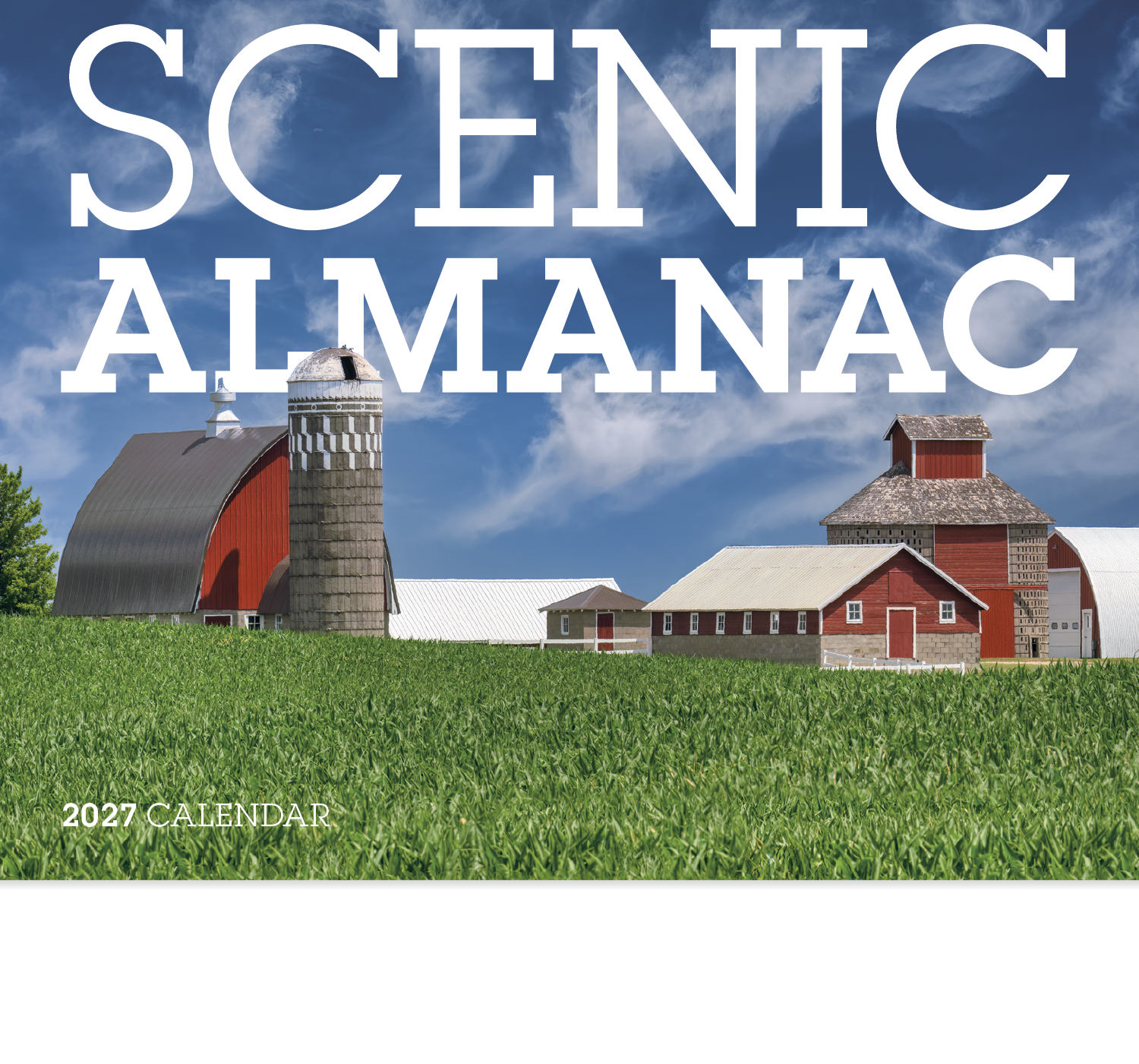 Triumph® Calendars Scenic Almanac 68