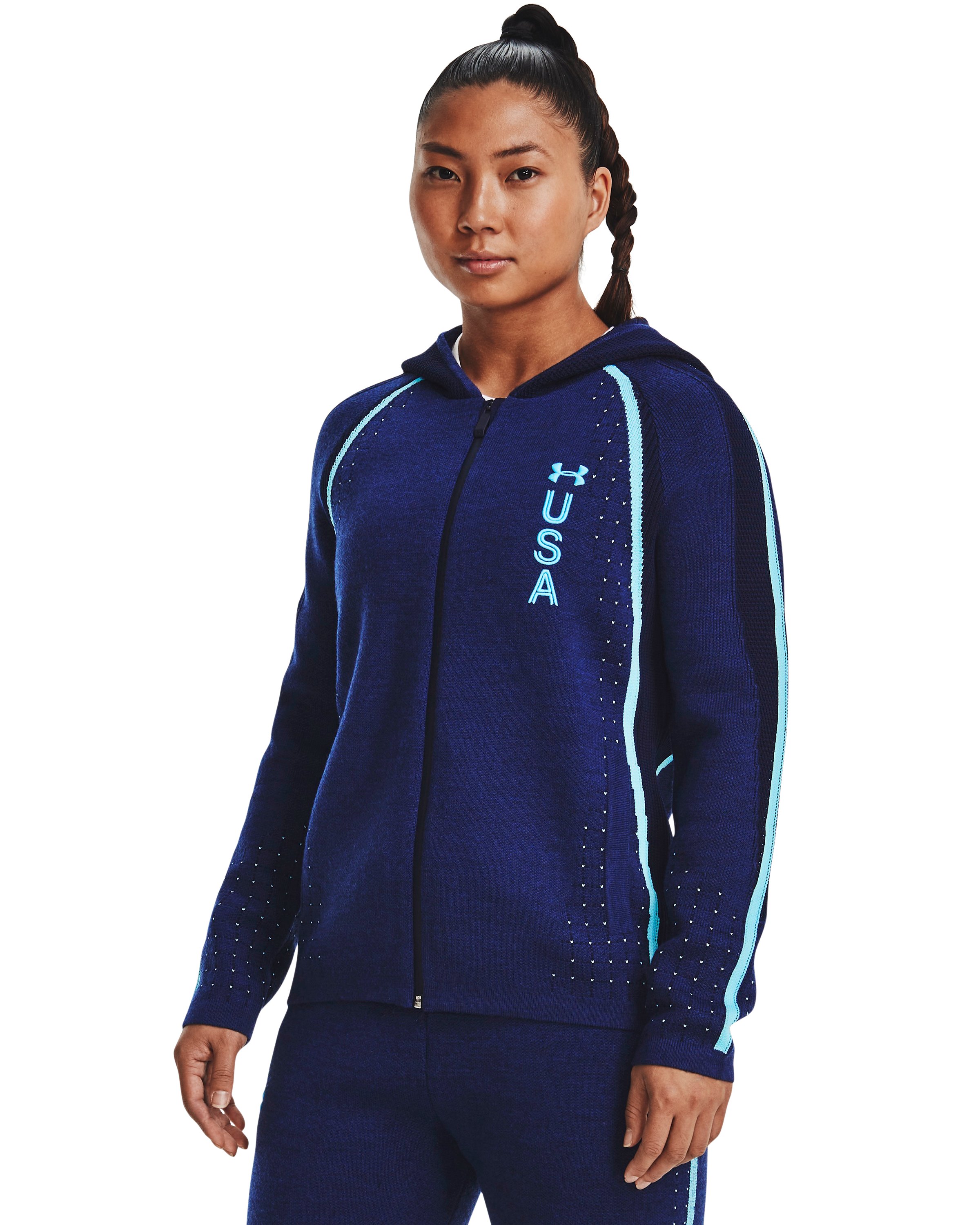 UA IntelliKnit No Limits Women's Hoodie 2