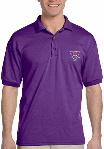 5.6oz 50/50 Moisture Wicking Cotton/Polyester 16