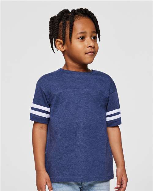 Toddler Football Fine Jersey Tee - 3037 51