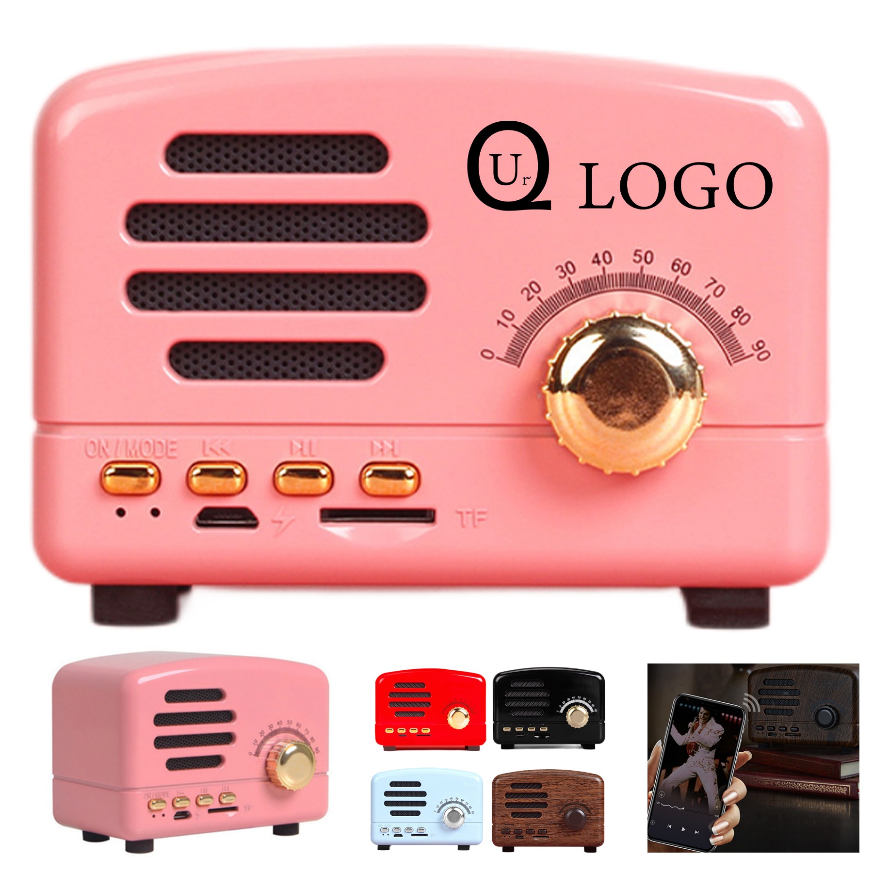 Retro Wireless Speaker