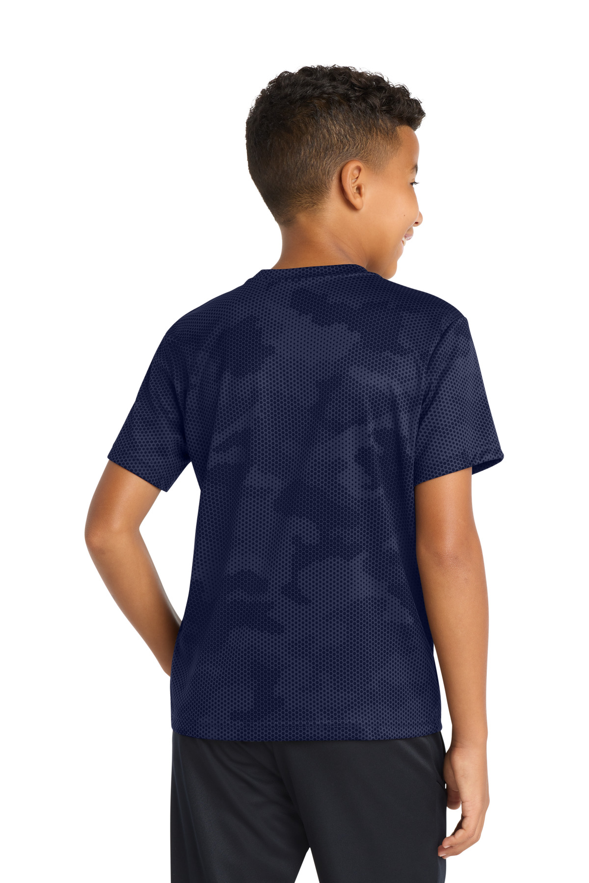 Sport-Tek Youth CamoHex Tee. YST370 40