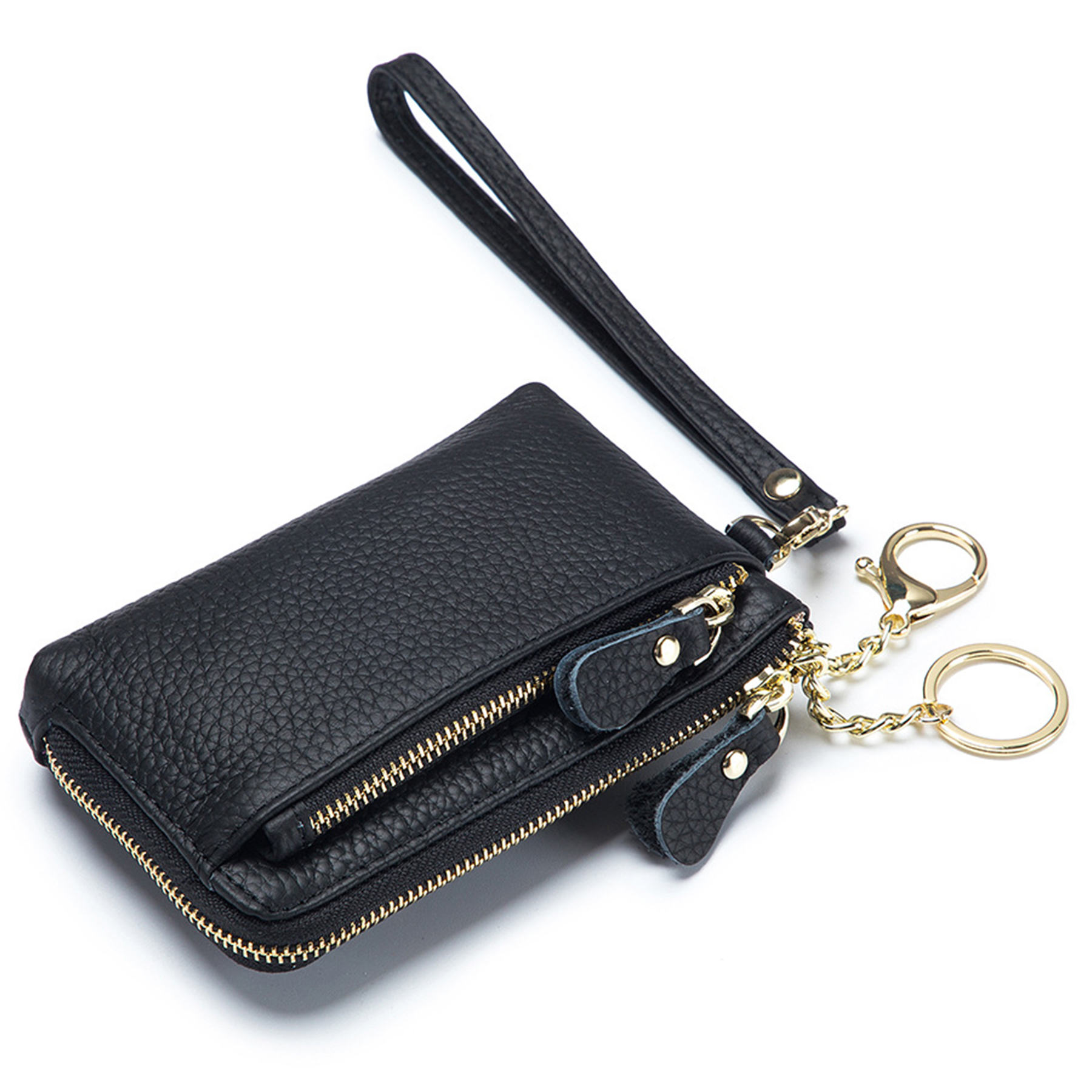 Genuine Leather Simple and versatile coin purse 9