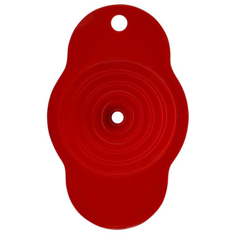 Cook's Choice Collapsible Silicone Funnel 8