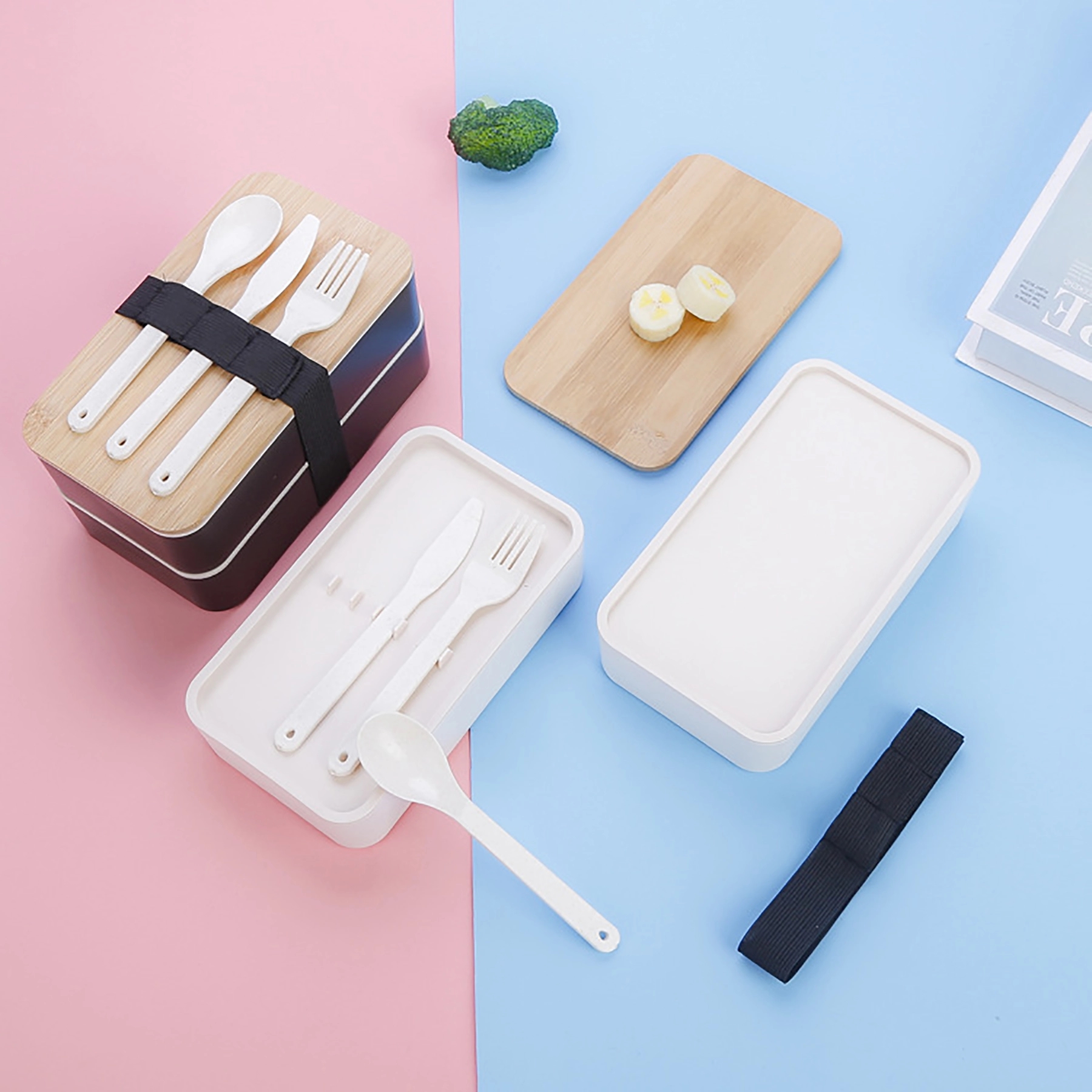 40Oz Japanese Bento Box For Adults & Kids 4