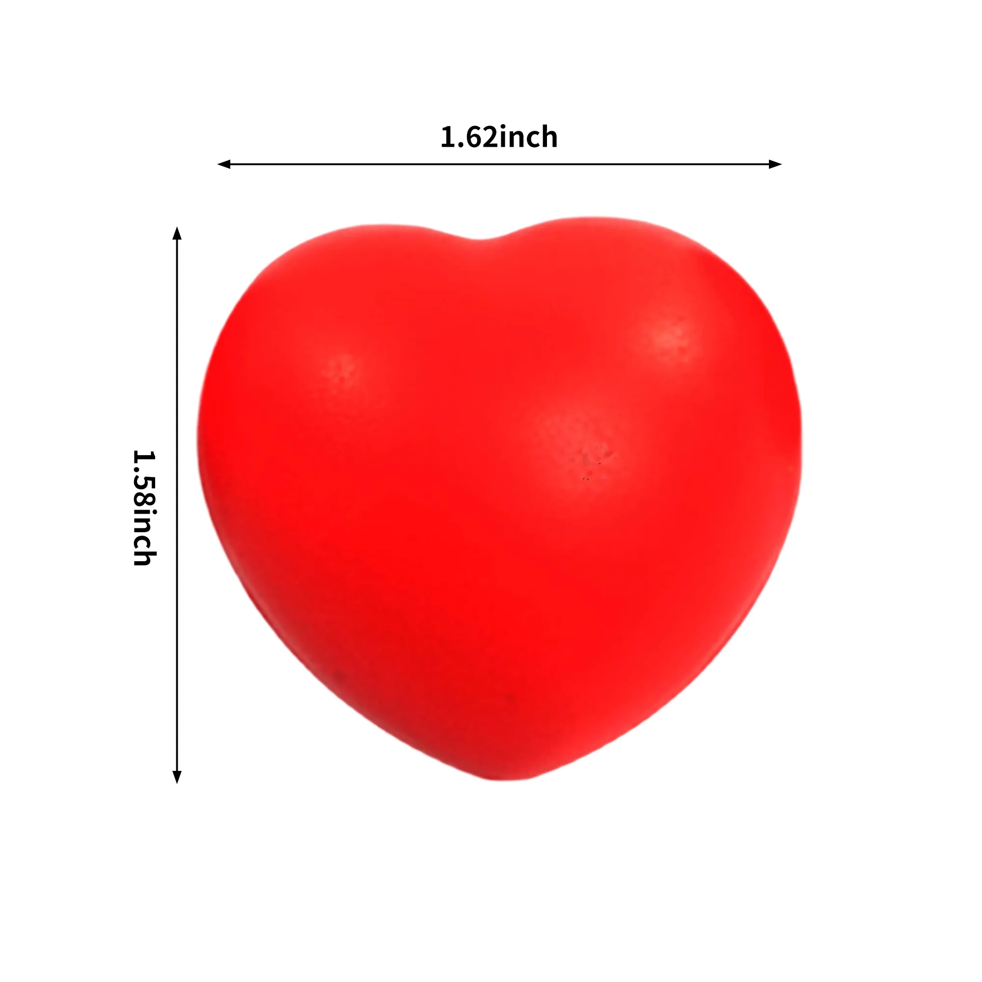 Custom Heart-Shaped Stress Ball for Promotions and Wellness 1