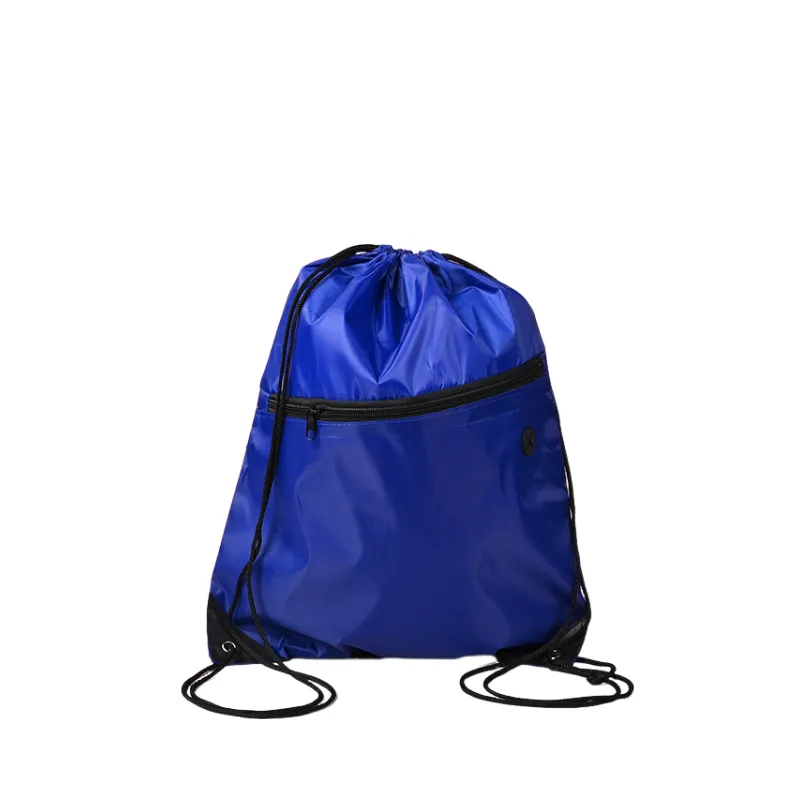 Waterproof Drawstring Backpack Polyester Practical for Hiking Beach 2