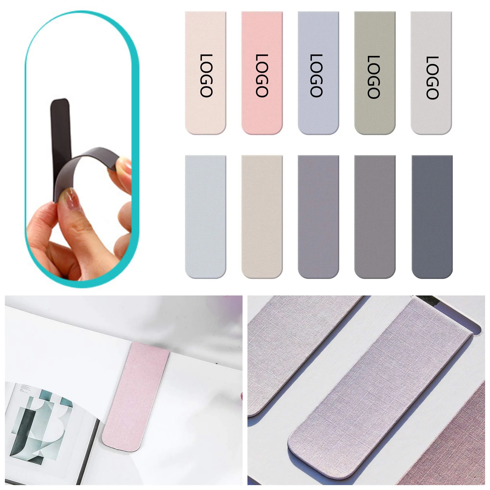 Magnetic Bookmark Clips 4