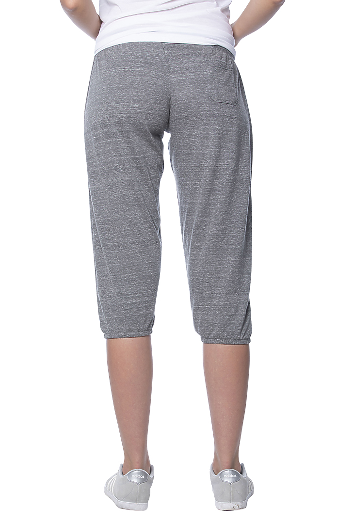 Women's eco Triblend Bethany Capri Pant 2