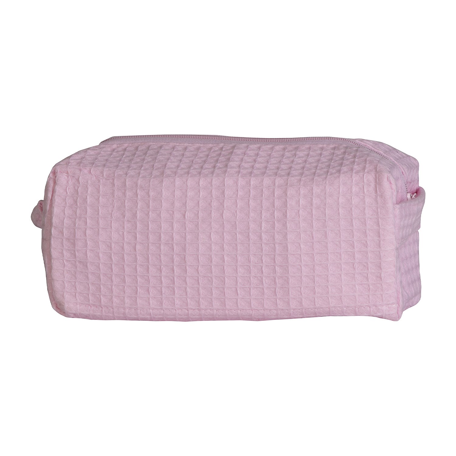 Waffle Weave Cosmetic Bag 7