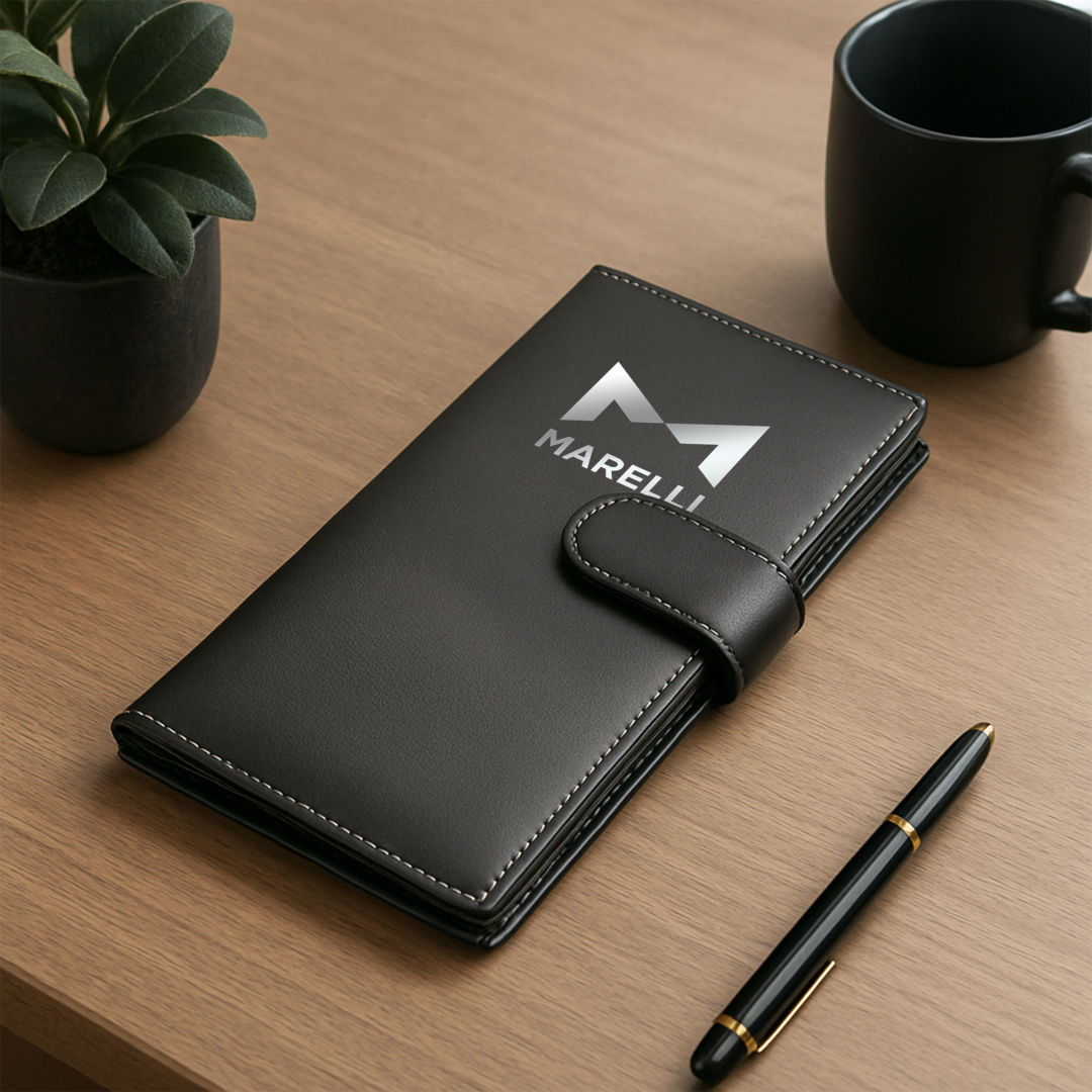 Sarnen Cactus Leather Long Wallet w/Coin Pocket 11