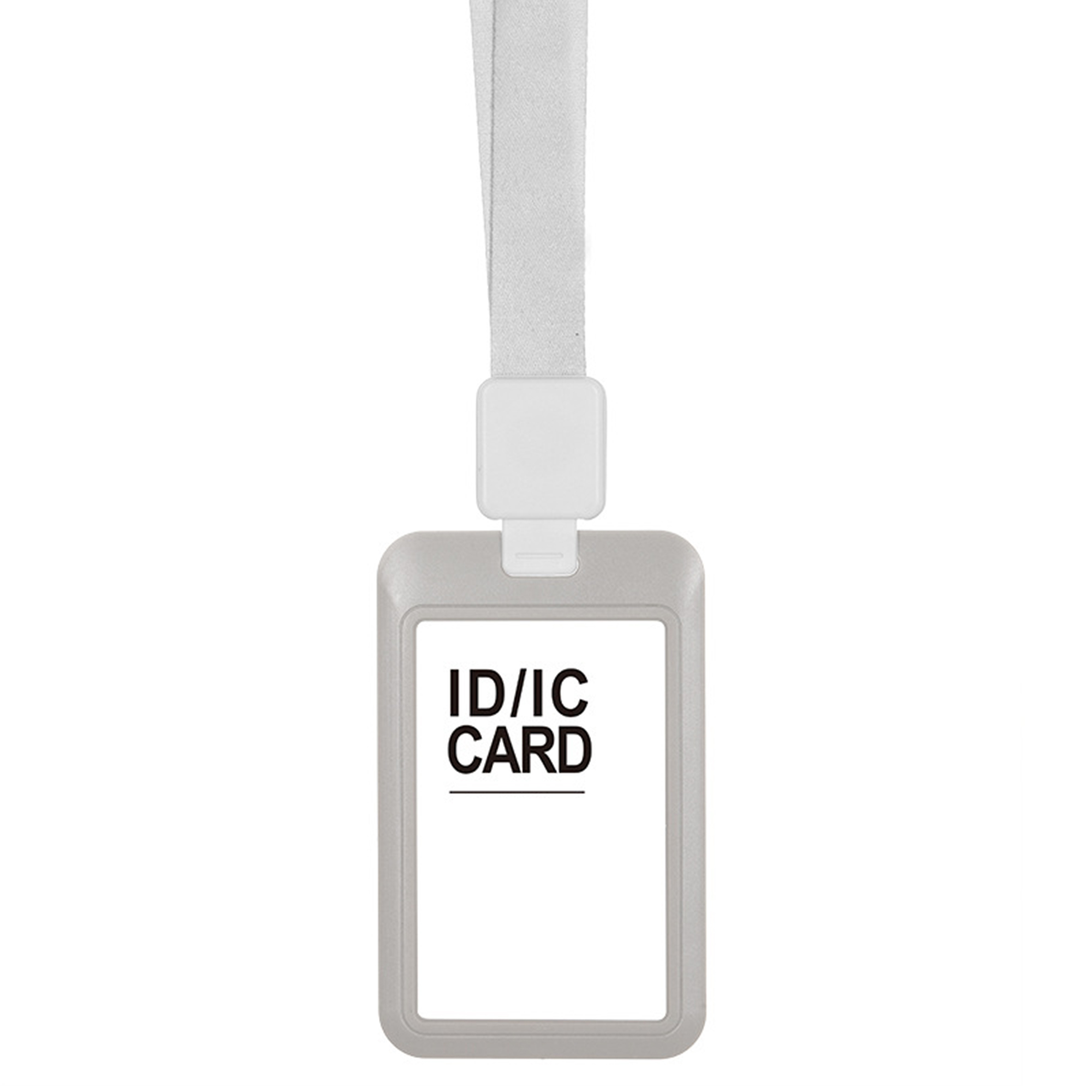 Retractable Reel Clip ID Badge Holder 4