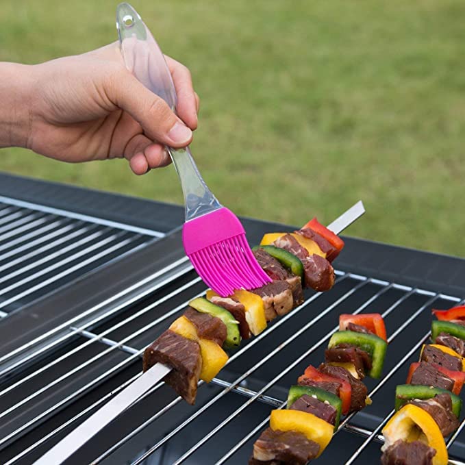 Silicone Heatproof Basting Pastry Brush Barbecue Utensil 27
