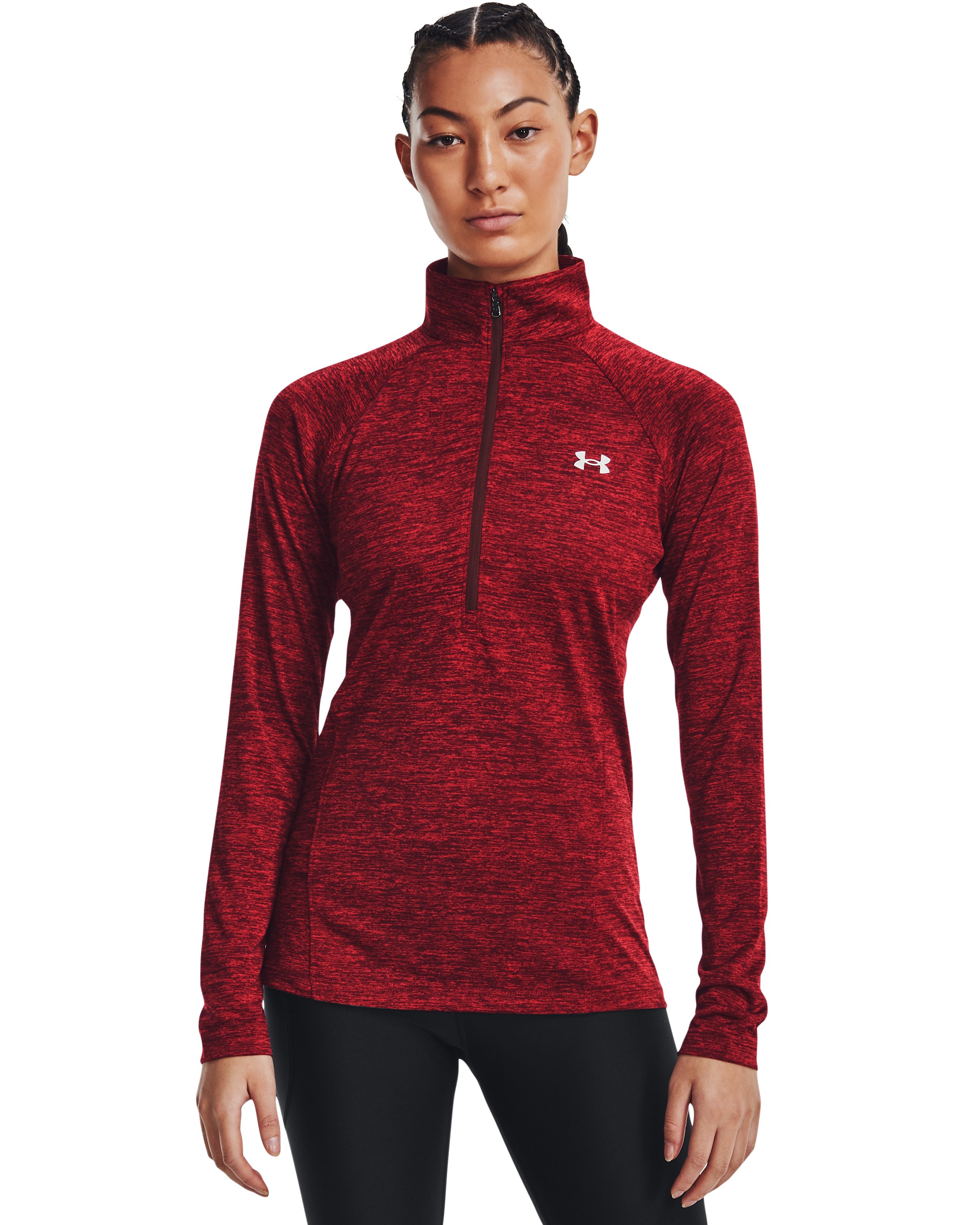 UA Tech Twist Women's Zip 27