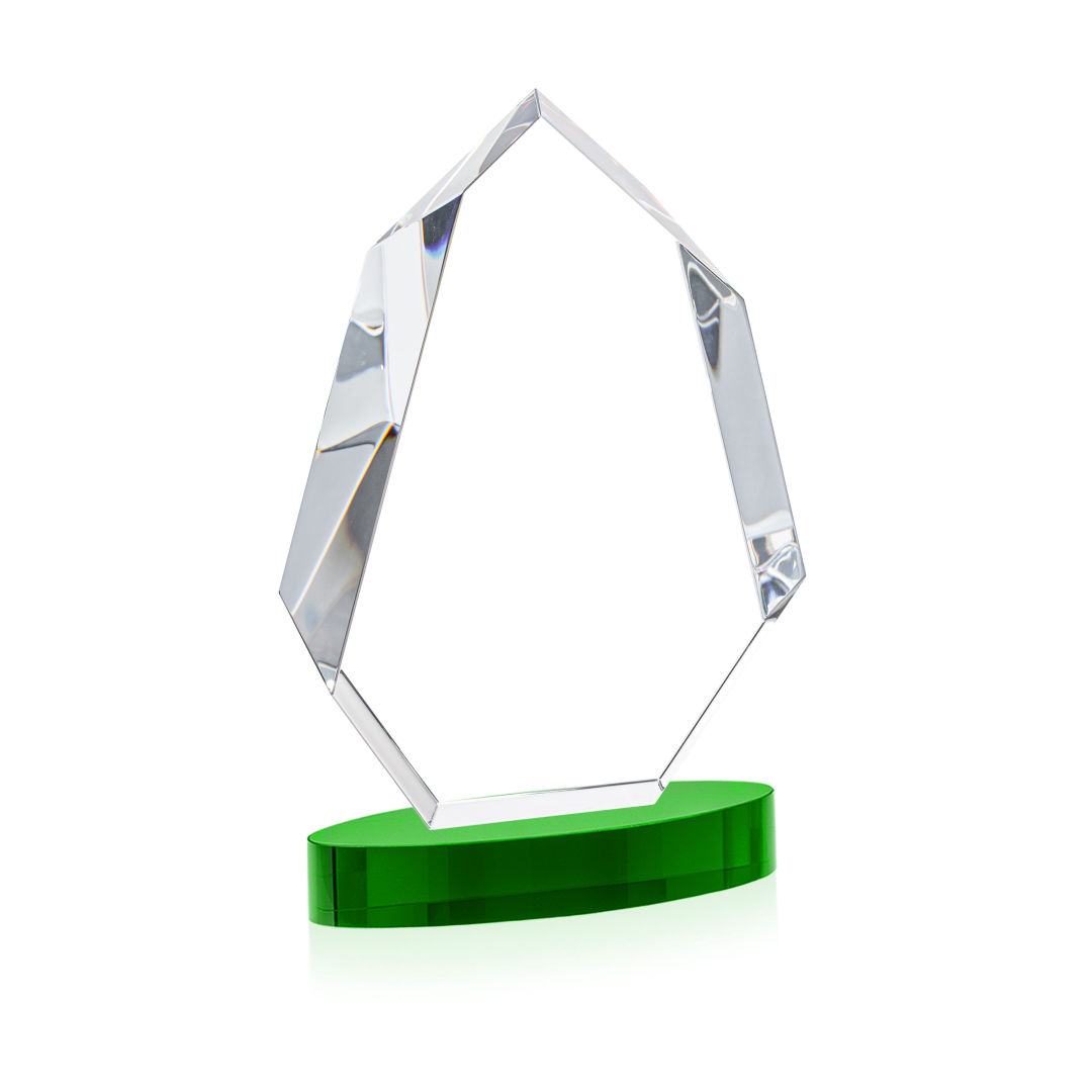 Norwood VividPrint™ Award on Alberton Base - Green 7
