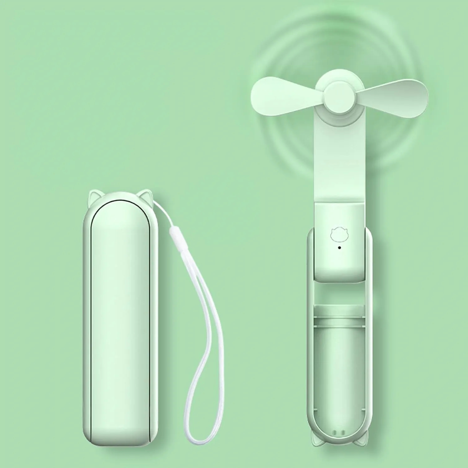 Foldable Fan with Power Bank 3