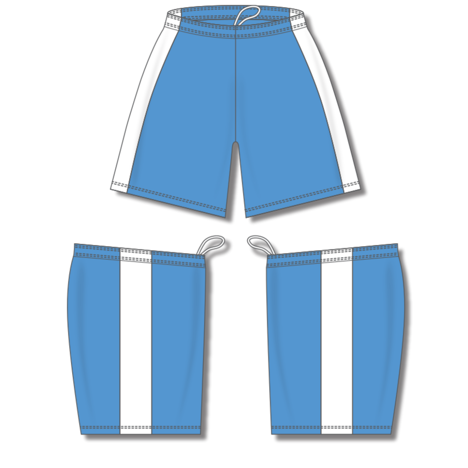 Pro Basketball Shorts BS9145-G01 27
