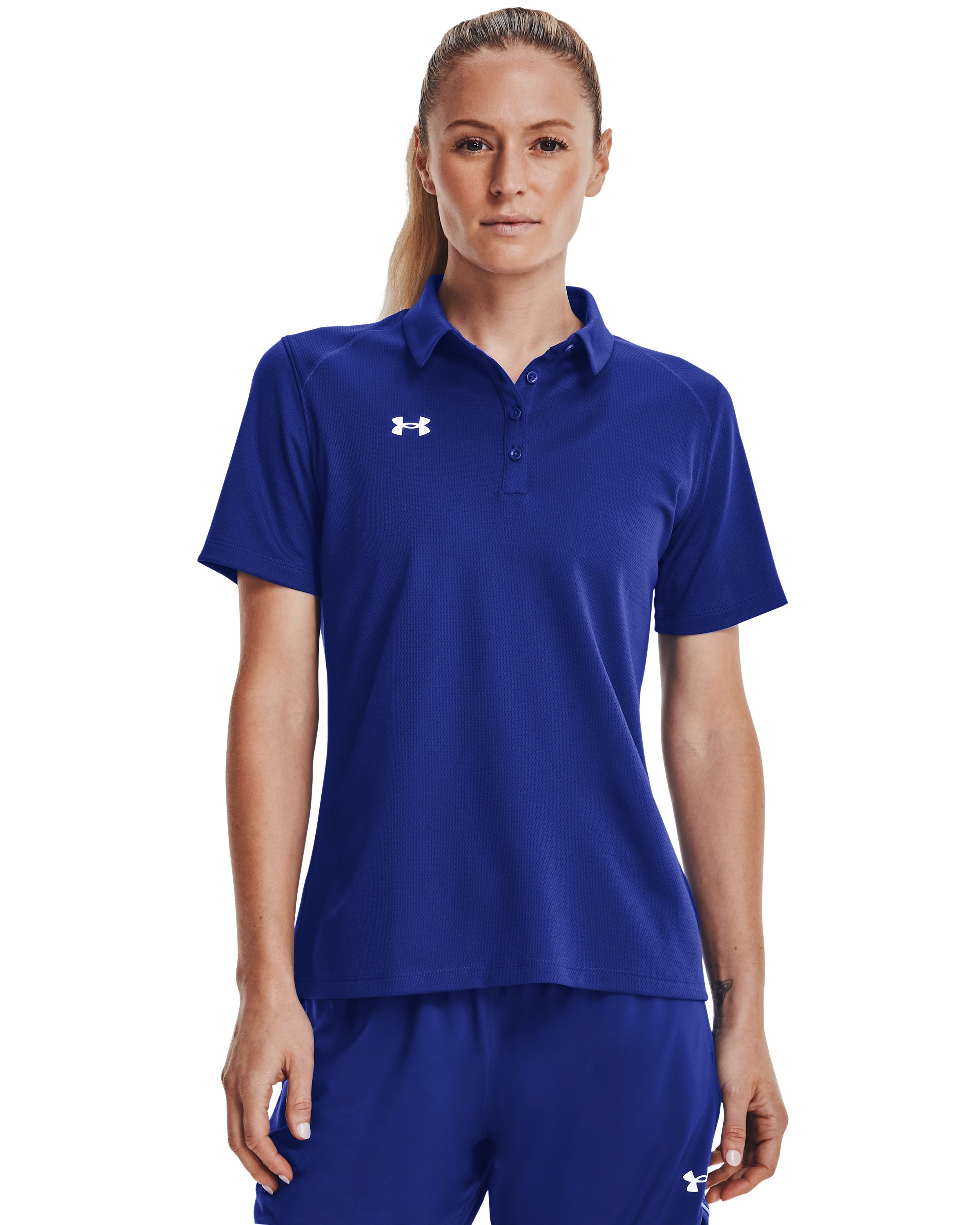 UA Tech Team Women's Polo 10