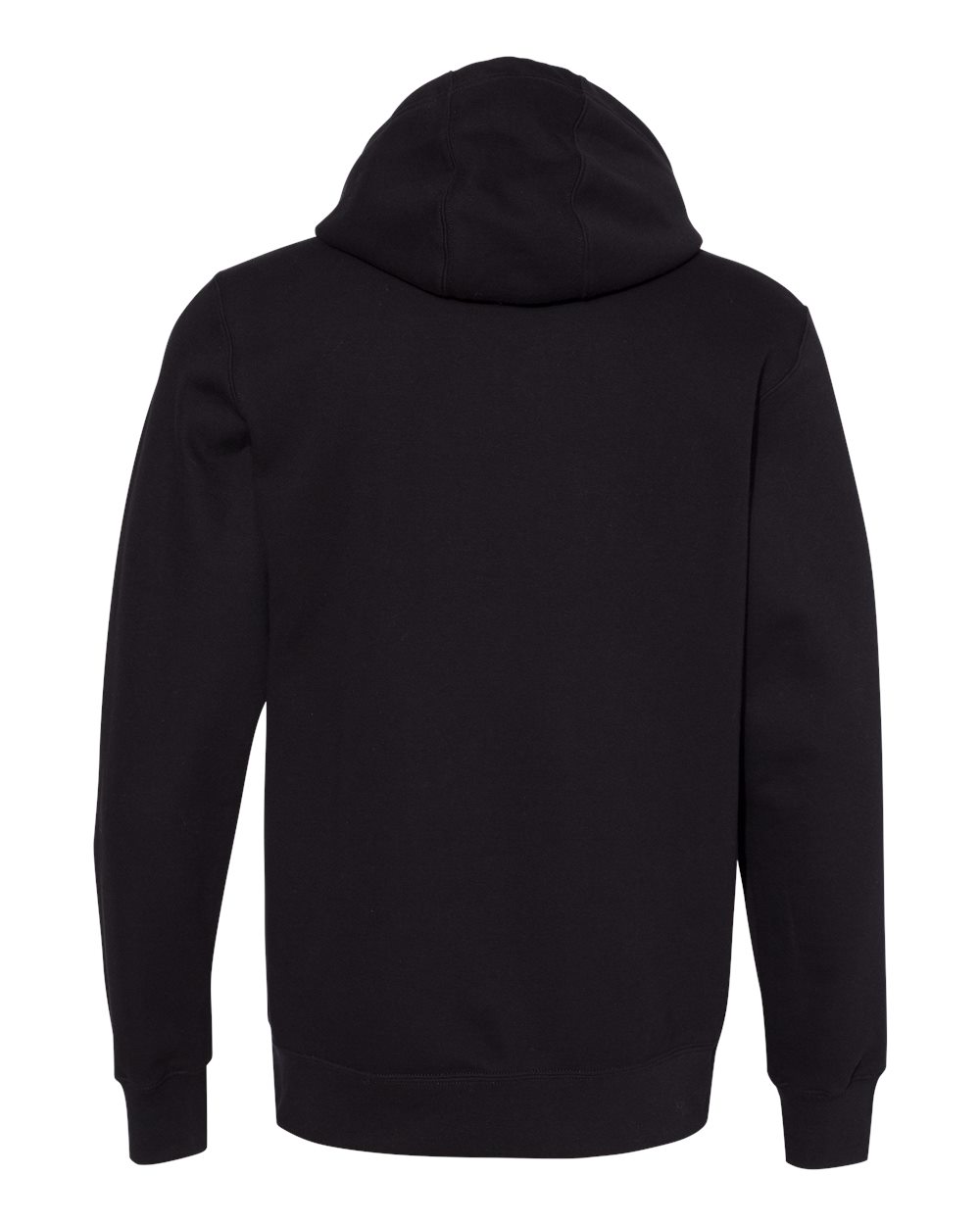 Unisex Cotton Rich Fleece Hooded Sweatshirt - 82ONSM 5