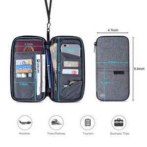 Passport Protective Cover Case Card Holder Business Wallet 3