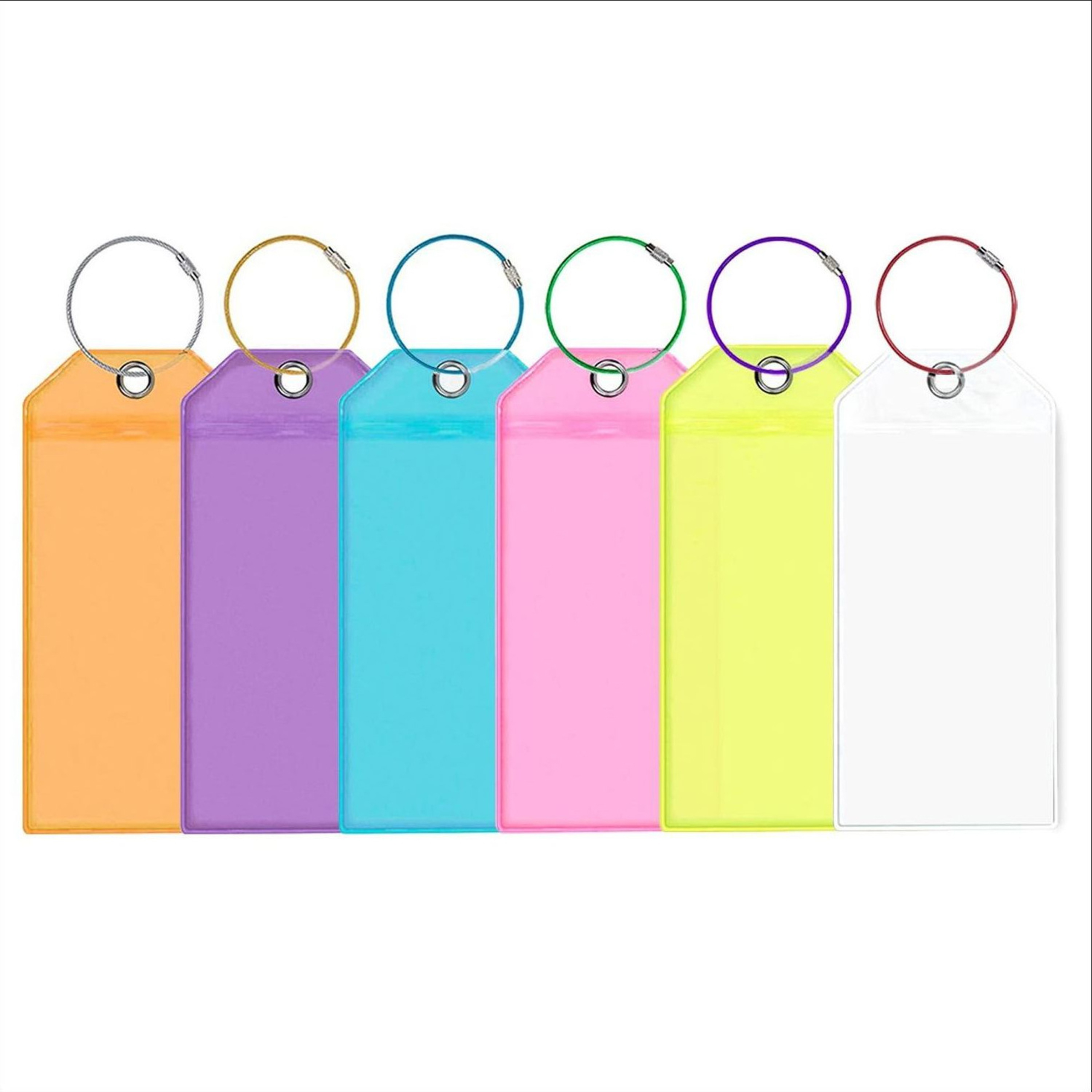 Pvc Luggage Tag 7