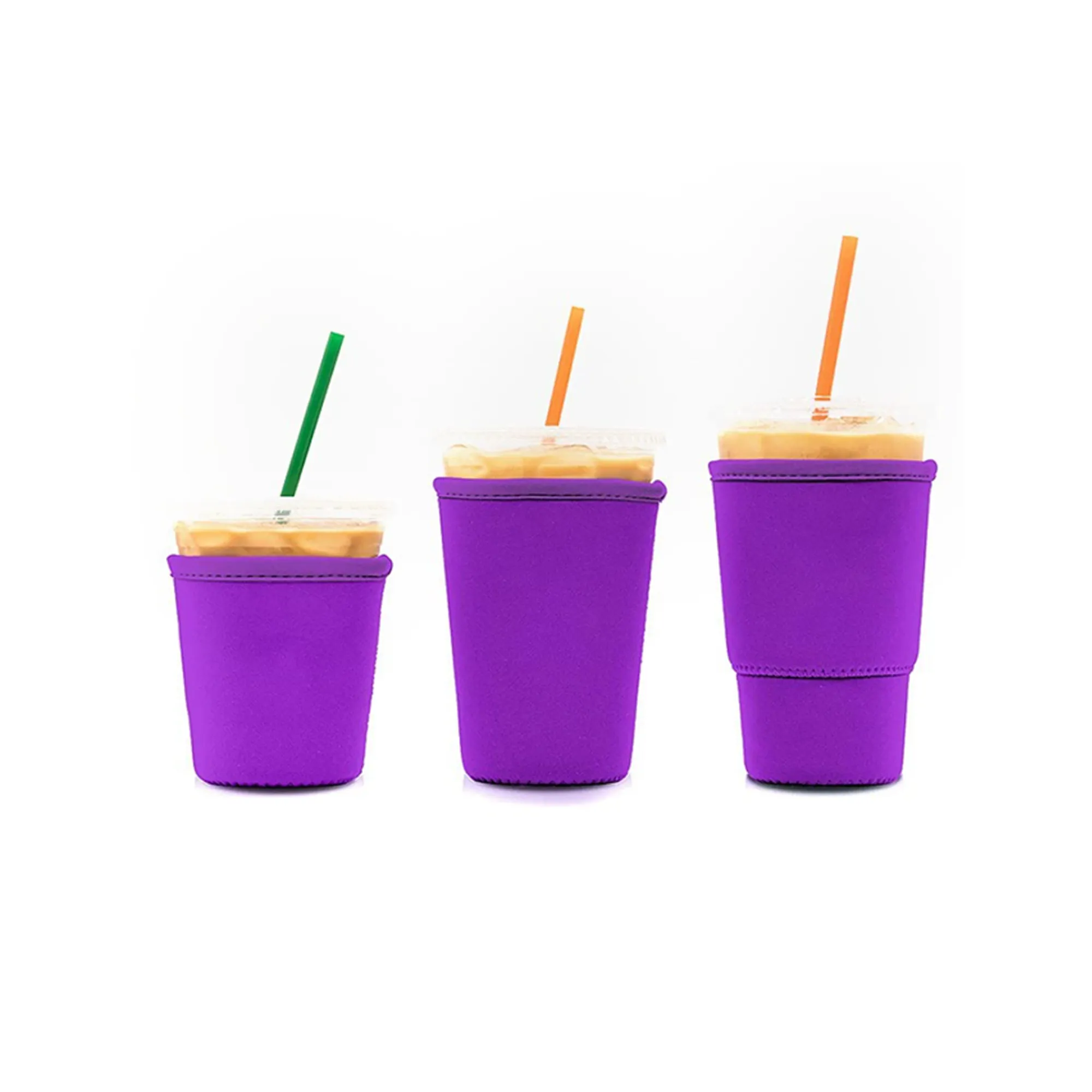 Reusable Neoprene Iced Coffee Sleeve 3