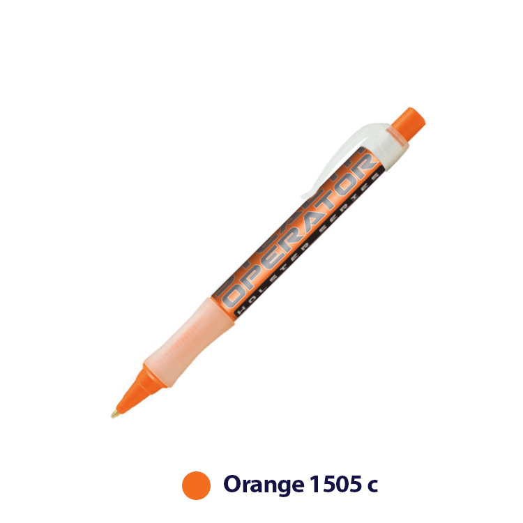 Graphic Brights Frost Plastic Pen (Full Color Imprint) 15