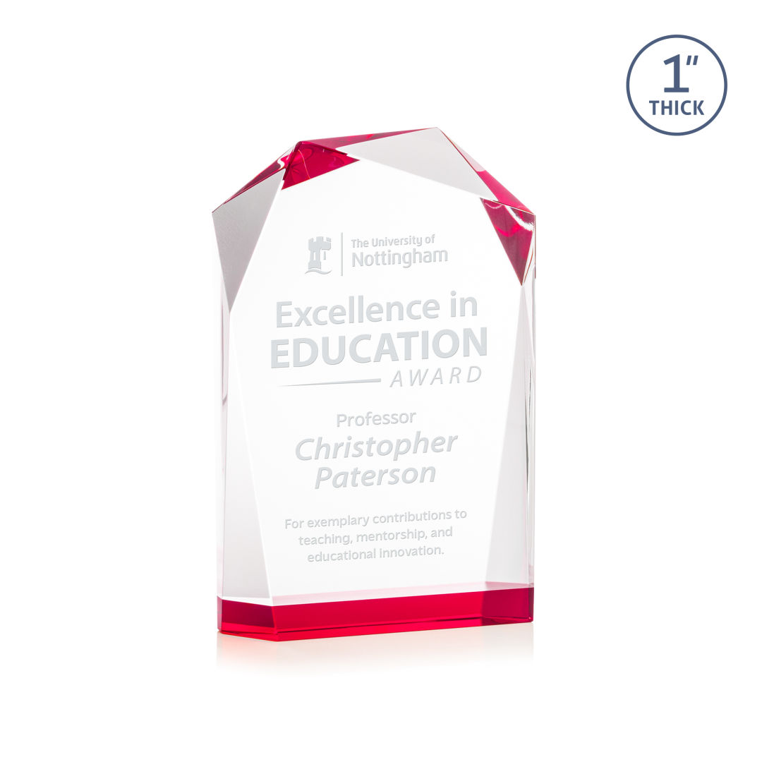 Donvale Award - Red 4