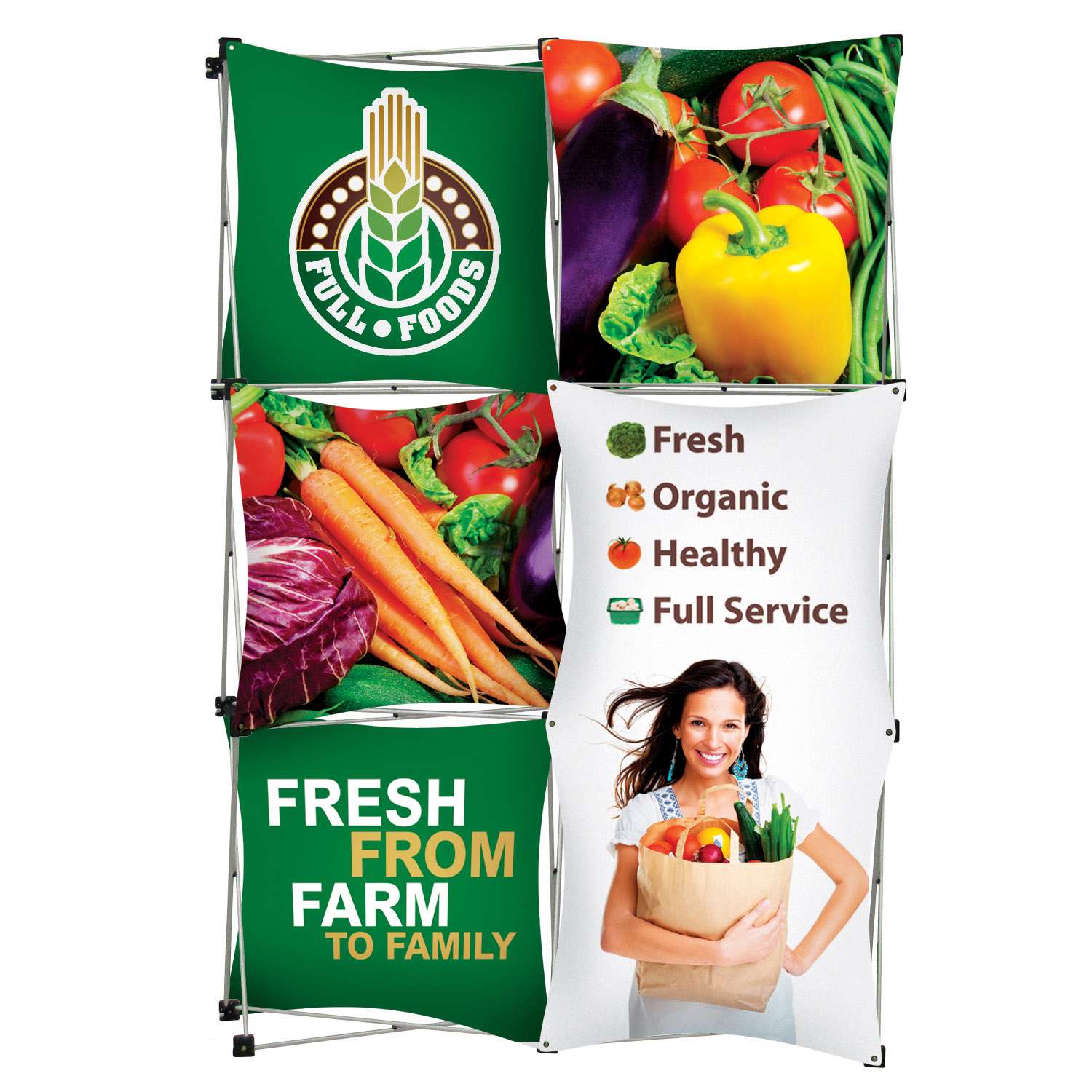 GeoMetrix Double Stack Kit with Square Hard Case