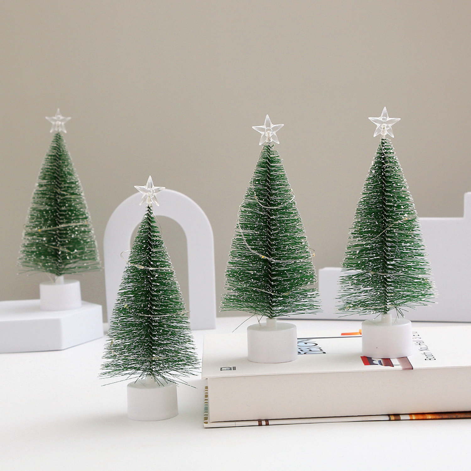 Mini Christmas Tree W/ Led String Light 5